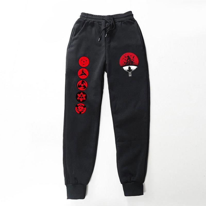 [in Stock Wholesale] Naruto Men's Casual Sports Sweatpants Loose Jogger Pants