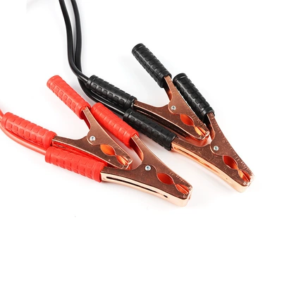 Car on the line of fire Copper Clip Battery Connection Line