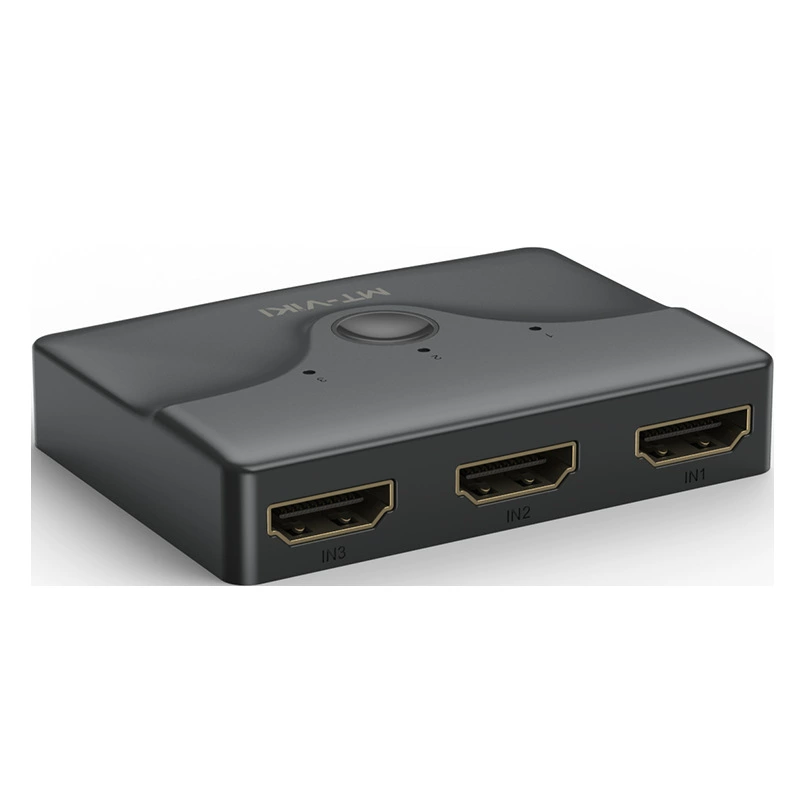 MT-Viki (MT-Viki) HDMI HD 4K@30Hz 3 входа-1 переключатель MT-HD031