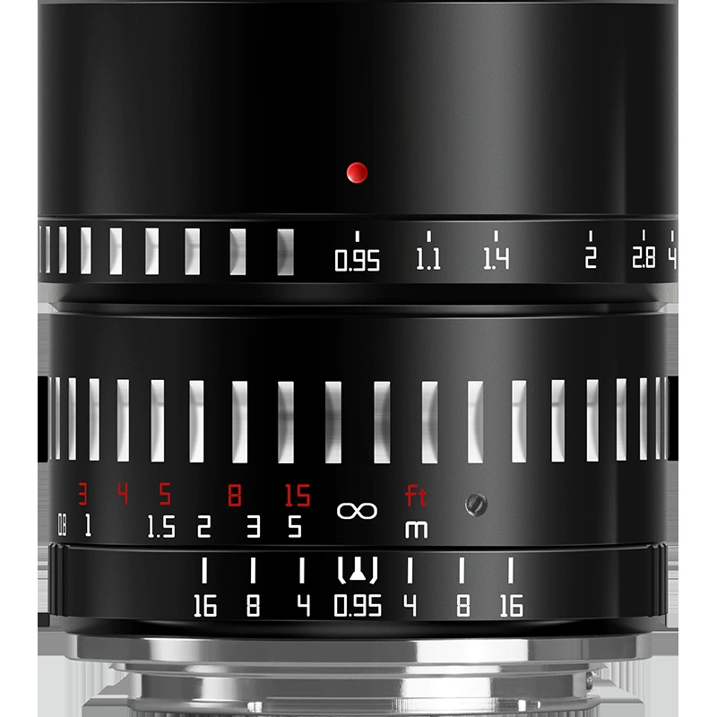 TTArtisan 铭匠 оптика 50 мм F0.95 для APS-C (половинный формат)