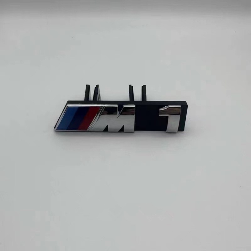 BMW m センターグリルロゴフェンダーサイドロゴ X3X1 新しい 5 シリーズ 4 シリーズ 3 シリーズ改造車のテールロゴ装飾ステッカーに適しています。|undefined
