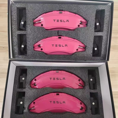 Brake caliper cover: Tesla Model 3 facelift Y - 20-24-model-ybeetroot-purple