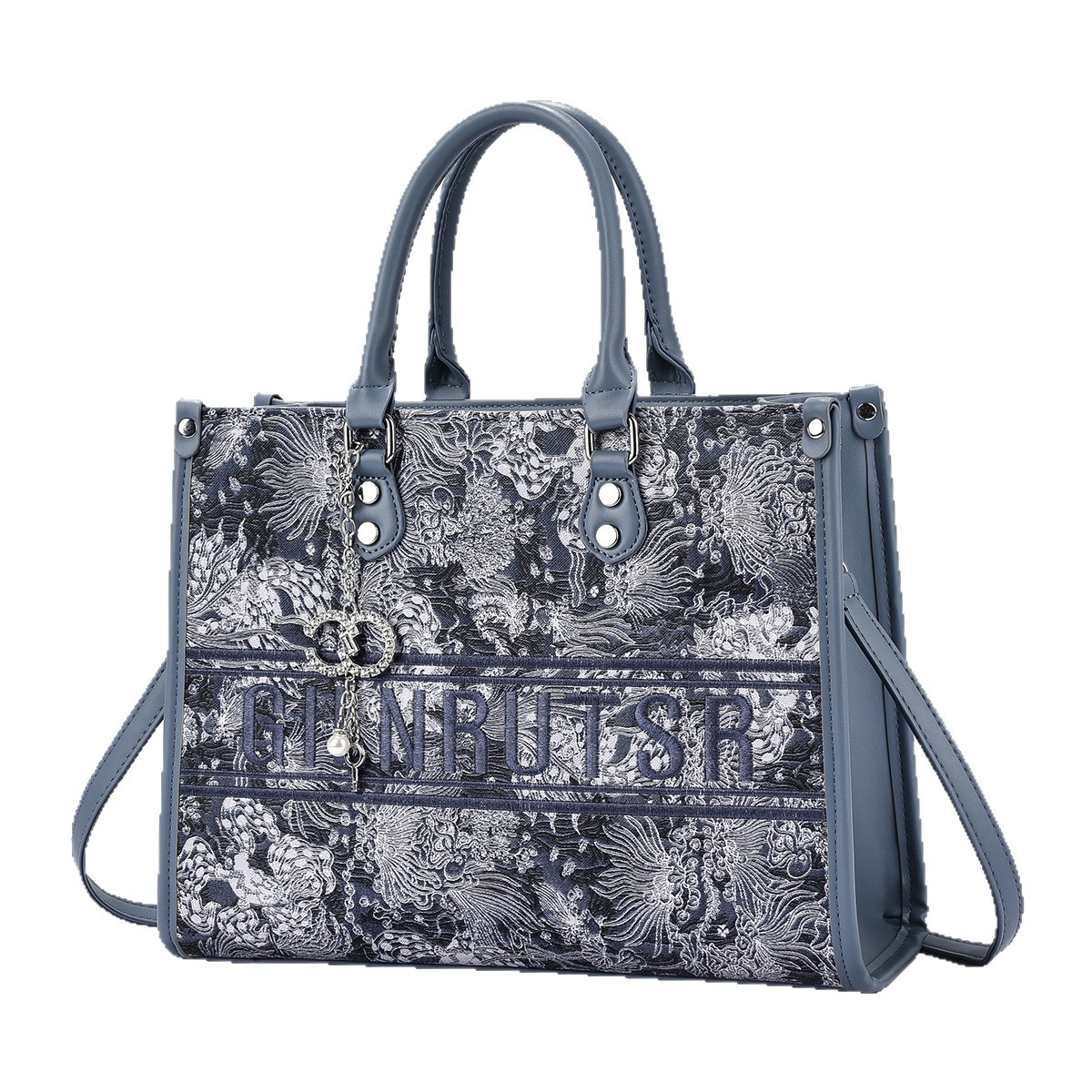 Bolso de mujer bordado de estilo chino bolso de madre de temperamento de mediana edad bolso de regalo de cumpleaños bolso de boda
