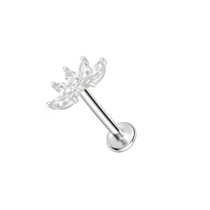 지르콘 5개(스틸 컬러)