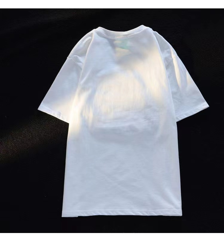Cartoon Plush T-shirt 9