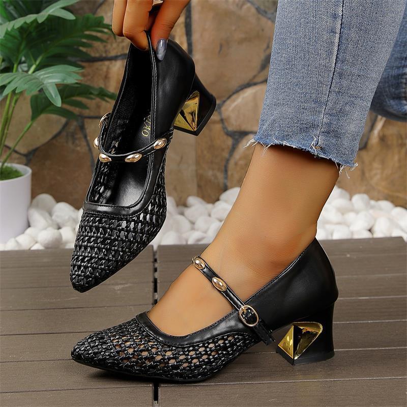 2026 zapatos de tacones altos nuevos zapatos de moda de tacones altos zapatos de mujer