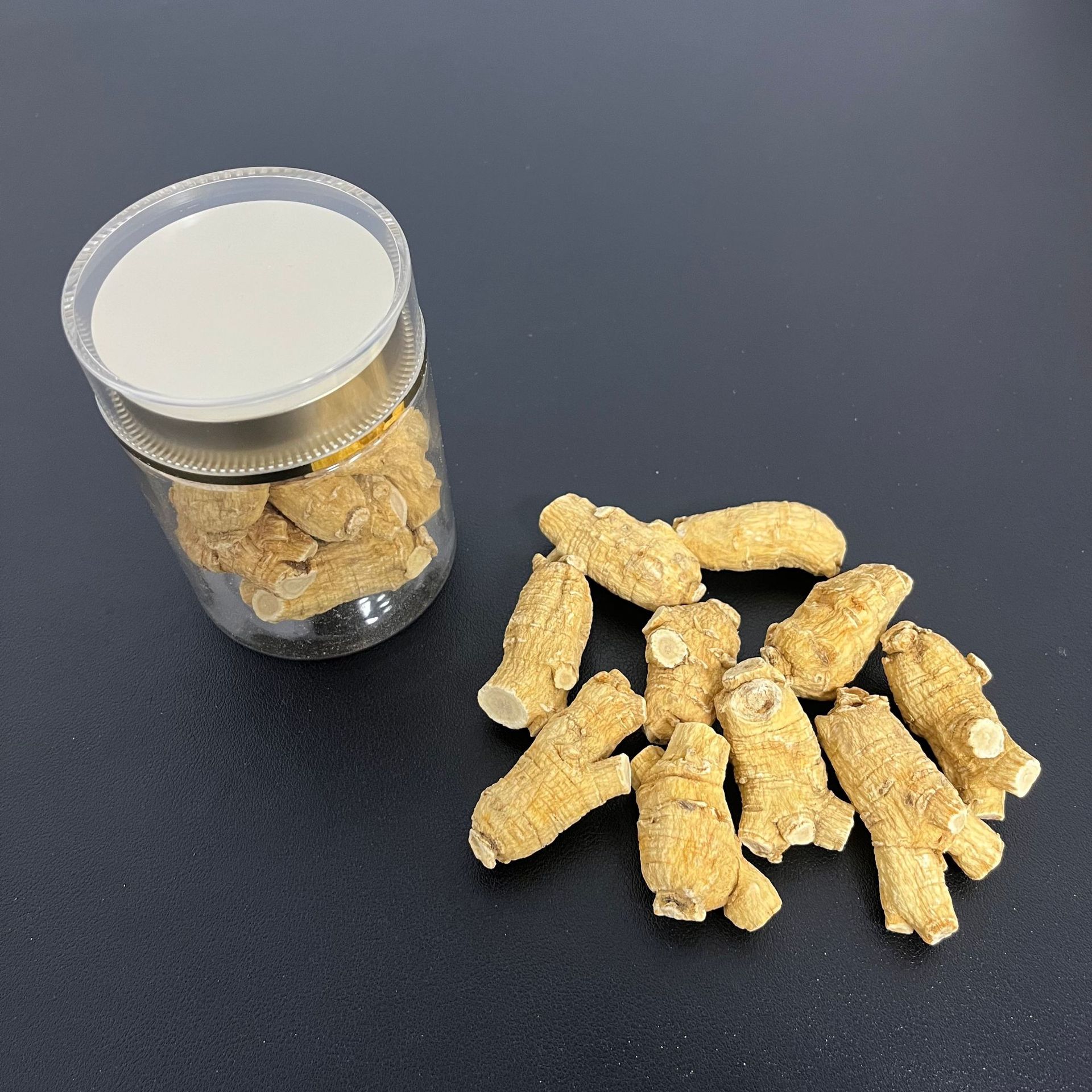 正品进口加拿大精选西洋参粒头250g软质花旗参整粒短粒煲汤泡水