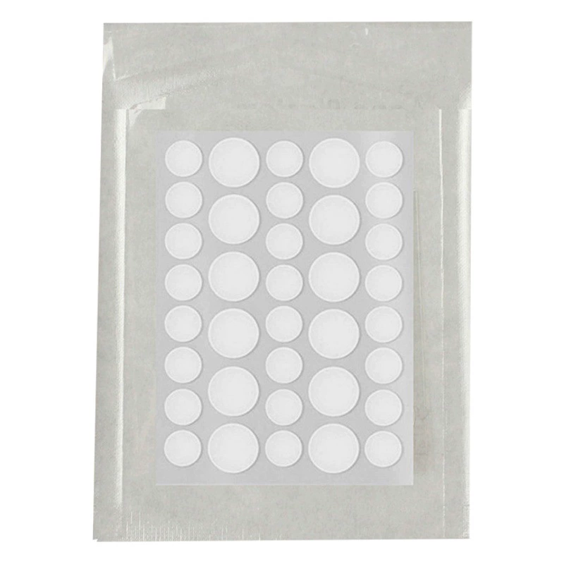 36 штук пластырей от прыщей, невидимого всасывания, пластырей против прыщей, консилера, удаления прыщей, дневное и ночное использование, пластыри от прыщей из искусственной кожи из полиэтиленового материала.