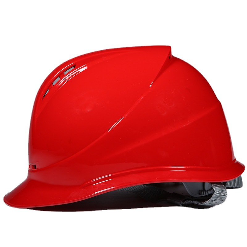 中宝厂家批发ABS安全帽 电工电力劳保安全帽 透气舒适安全帽