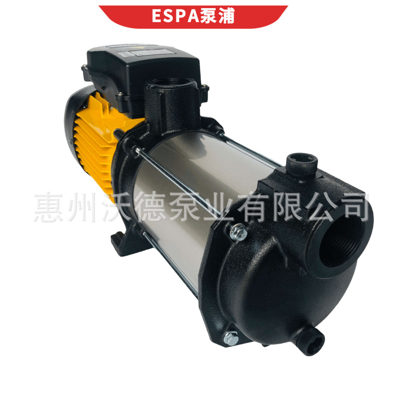 PRISMA15 2M不锈钢卧式多级泵ESPA亚士霸清水污水轻型智能增压泵
