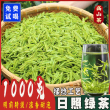 *【嫩芽日照绿茶】1000g明前绿茶浓香型新茶高山云雾茶叶毛dg