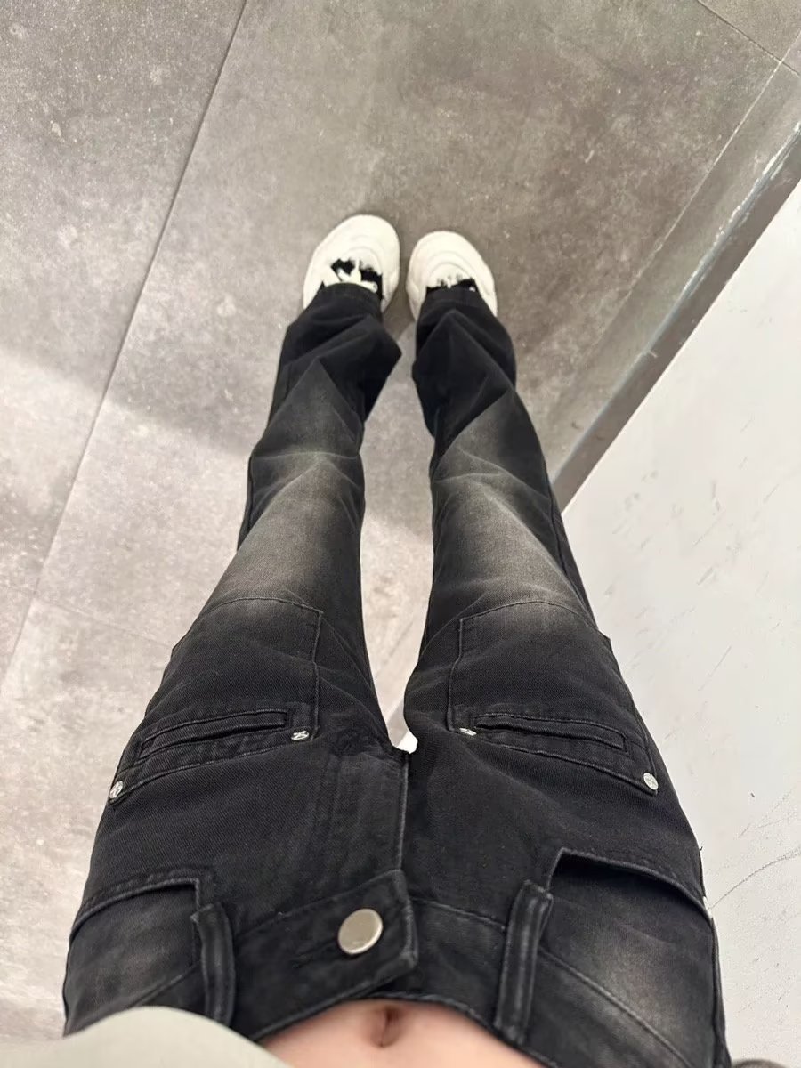 Retro brown design exclusive jeans