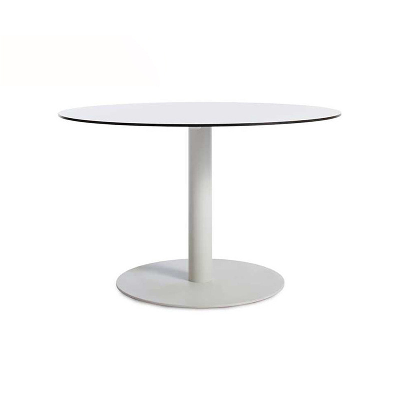 Mesa y silla de jardín al aire libre combinación de patio al aire libre villa zona de ocio balcón al aire libre silla de caña de aluminio muebles