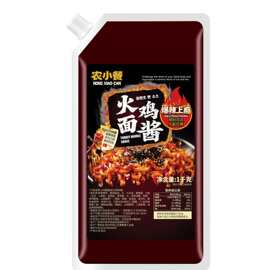 火鸡面酱1kg商用批发韩式甜辣火鸡酱香辣拌面拌饭韩式风味酱蘸