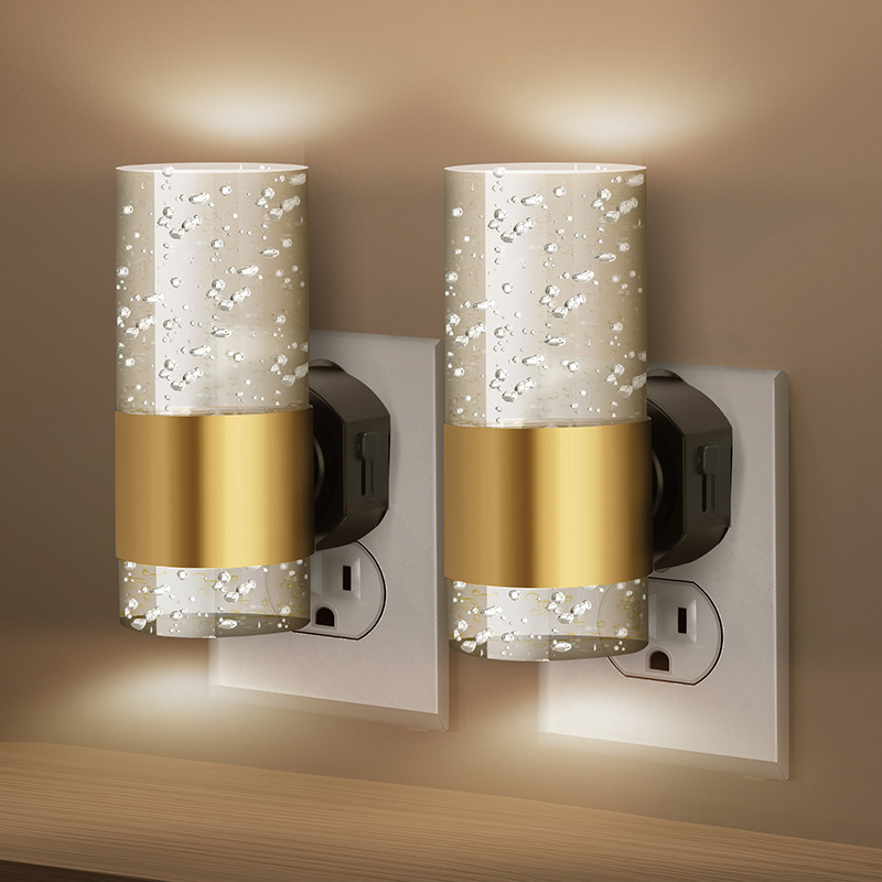 Cross-Border New Model Led Wall-Mounted Light-Controlled Sensor Light for Kitchen, Corridor, Bedroom, Stairs, Night Light, Ambient Wall Light Cross-Border New Model Led Wall-Mounted Light-Controlled Sensor Light for Kitchen, Corridor, Bedroom, Stairs, Night Light, Ambient Wall Light