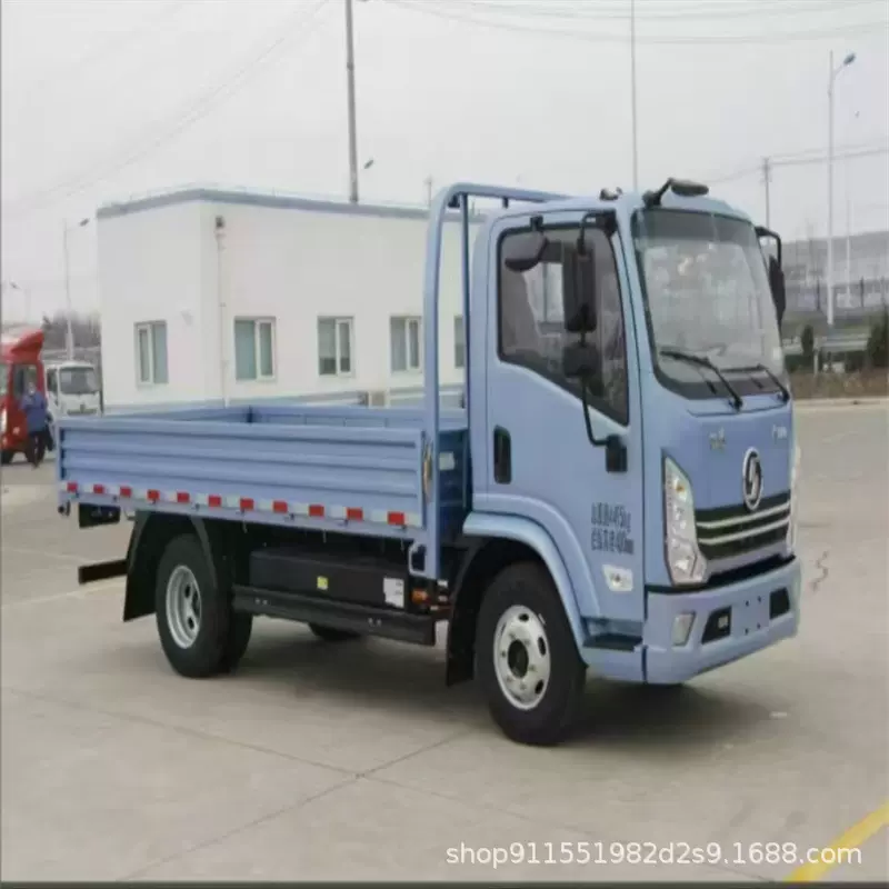 跨境供应重汽陕汽4米2小货车 全新库存豪沃陕汽栏板厢货 运输车