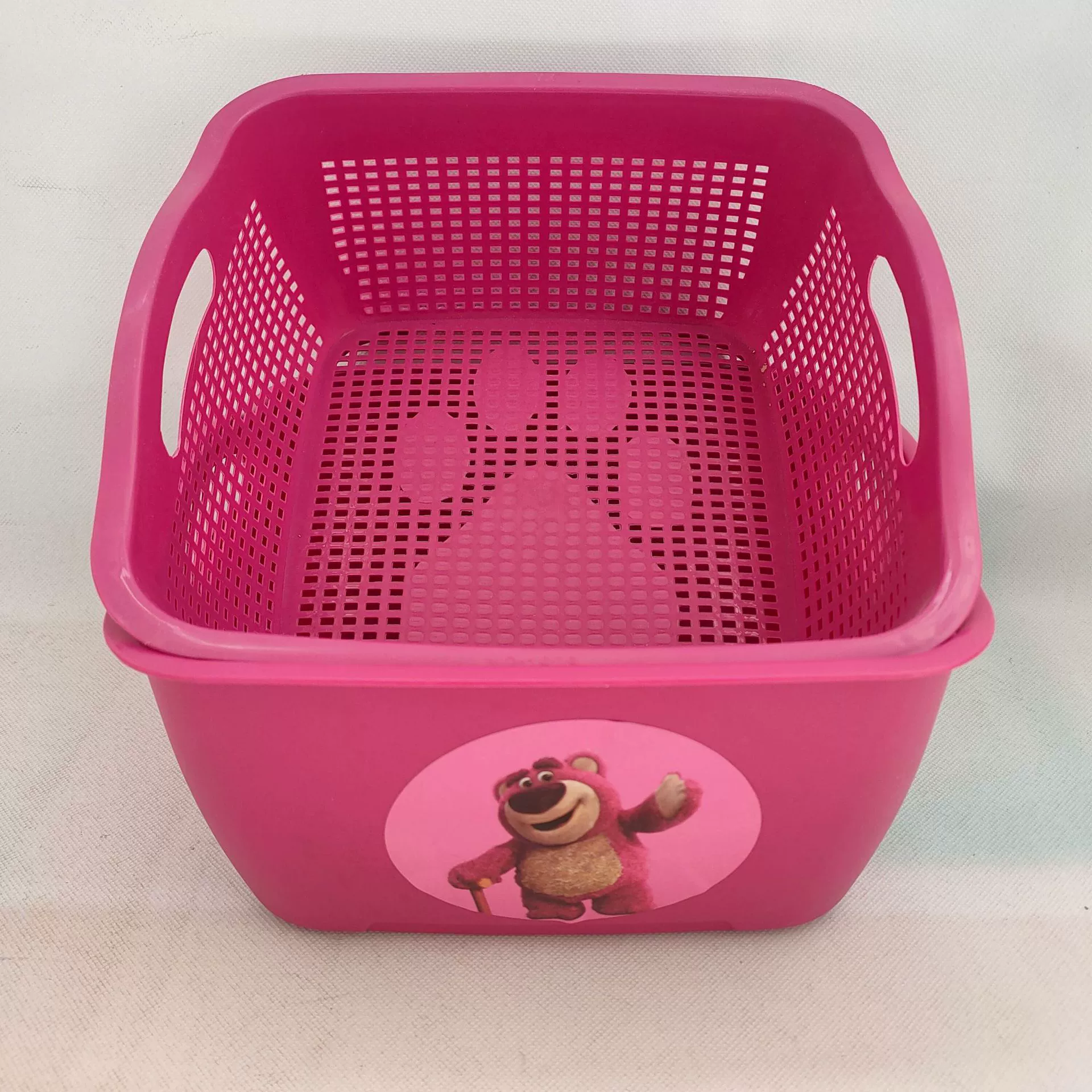 Универсальная двуслойная ручная пластиковая сушилка для фруктов и овощей