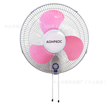 风扇挂壁扇可摇头16寸家用壁扇挂壁式风扇跨境南美非大风力挂钩电