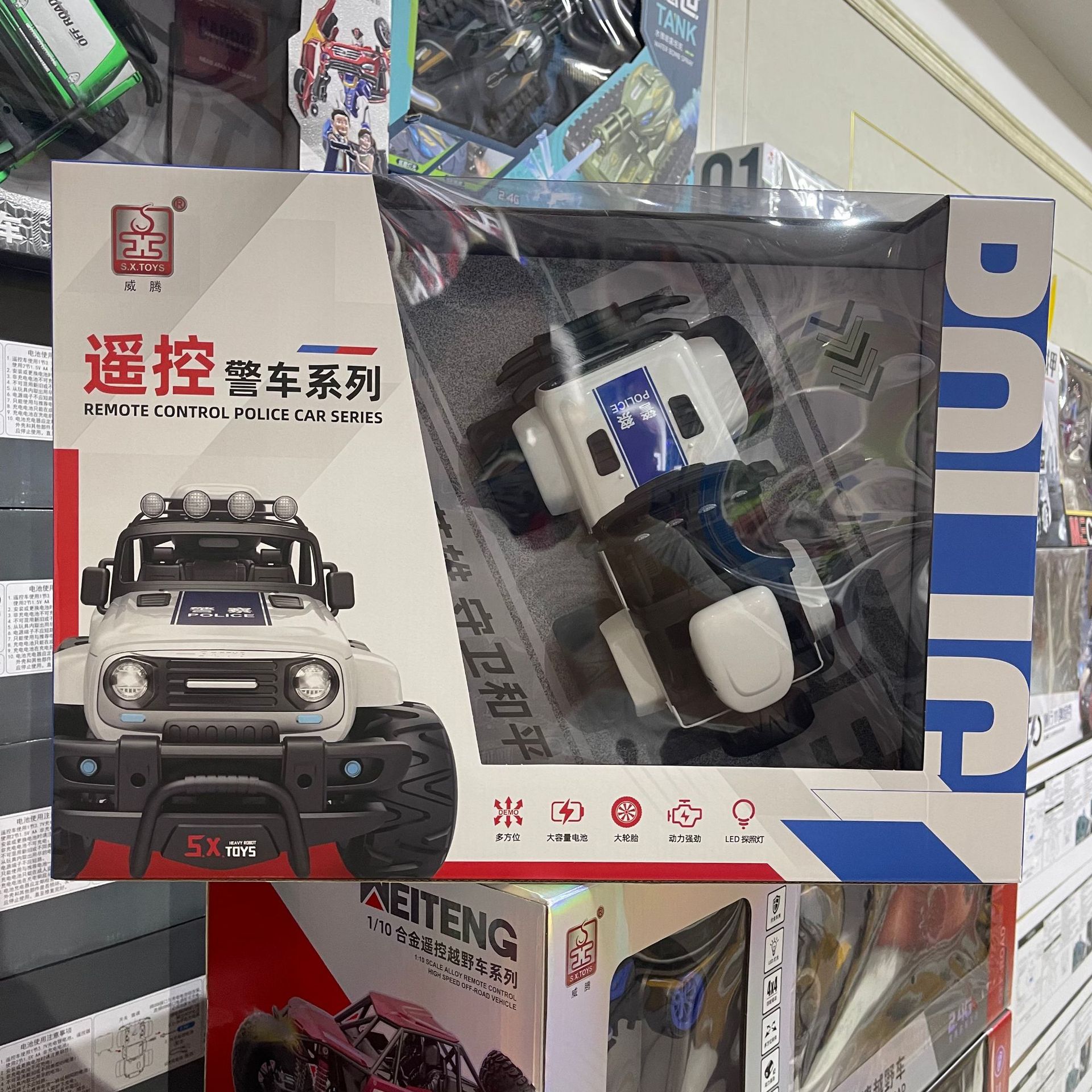 3605A [Remote Control-Police Car]