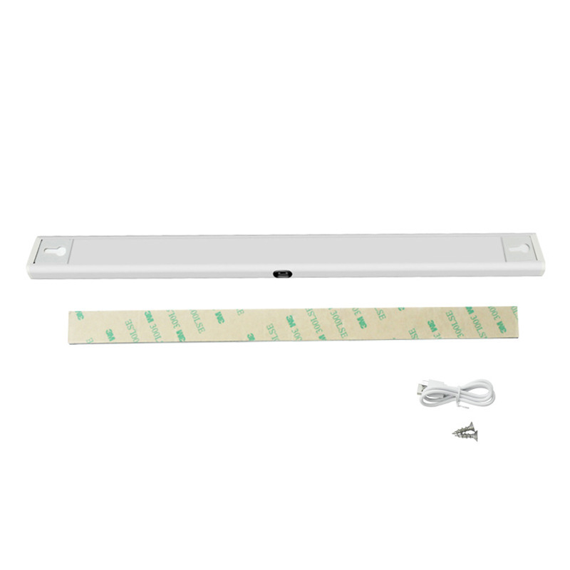 led手掃感應(yīng)燈 usb充電櫥柜燈免布線酒柜書柜衣柜燈條led線條燈帶