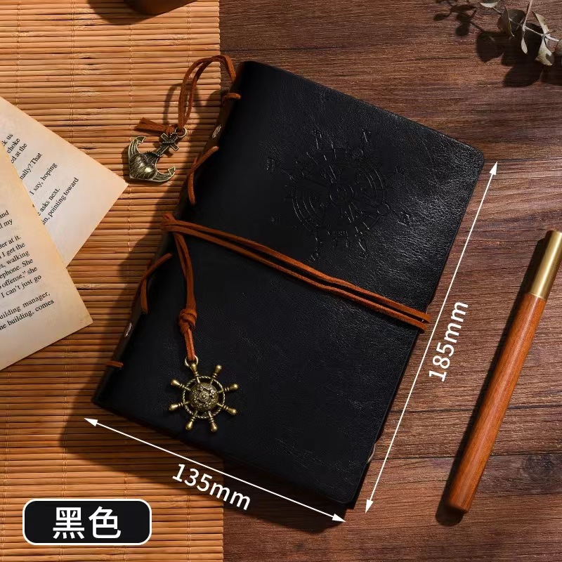 A5 (blank kraft paper core) / Black