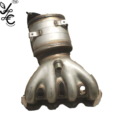 Exhaust Gas Purification, Katalizator