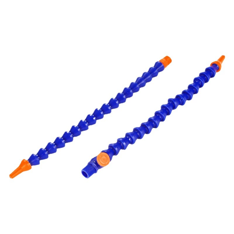 Универсальный пневматический шланг-форсунка для охлаждения станков, маслосмазки и искровых машин, с магнитным основанием