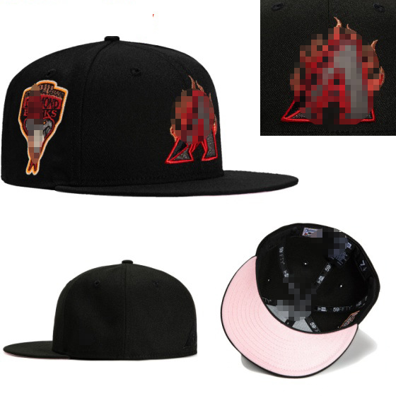 Sombrero de clase AA de alta calidad nueva gorra cerrada MLB gorra de béisbol para hombres y mujeres gorro bordado protector solar para exteriores