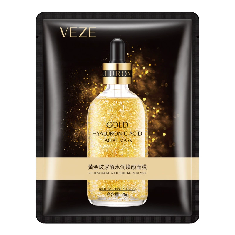 Питательный увлажняющий уходовая маска для лица с гиалуроновой кислотой Golden Verz n?