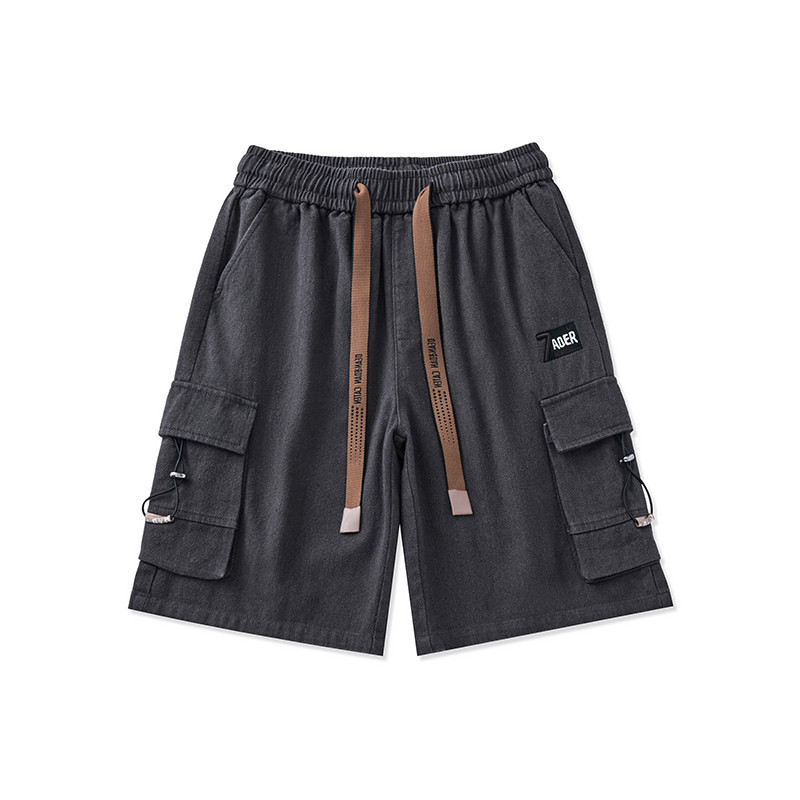 M-8XL Shorts Men's Summer Outer Wear Thin Fashionable Loose Sports Casual Fashionable Brand Plus Size Five-Minute Overalls
