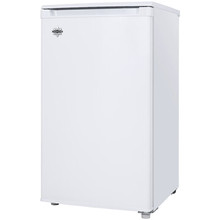 格力晶弘 小冰箱节能静音单门式家用小电冰箱96L升冷藏微冷冻小型