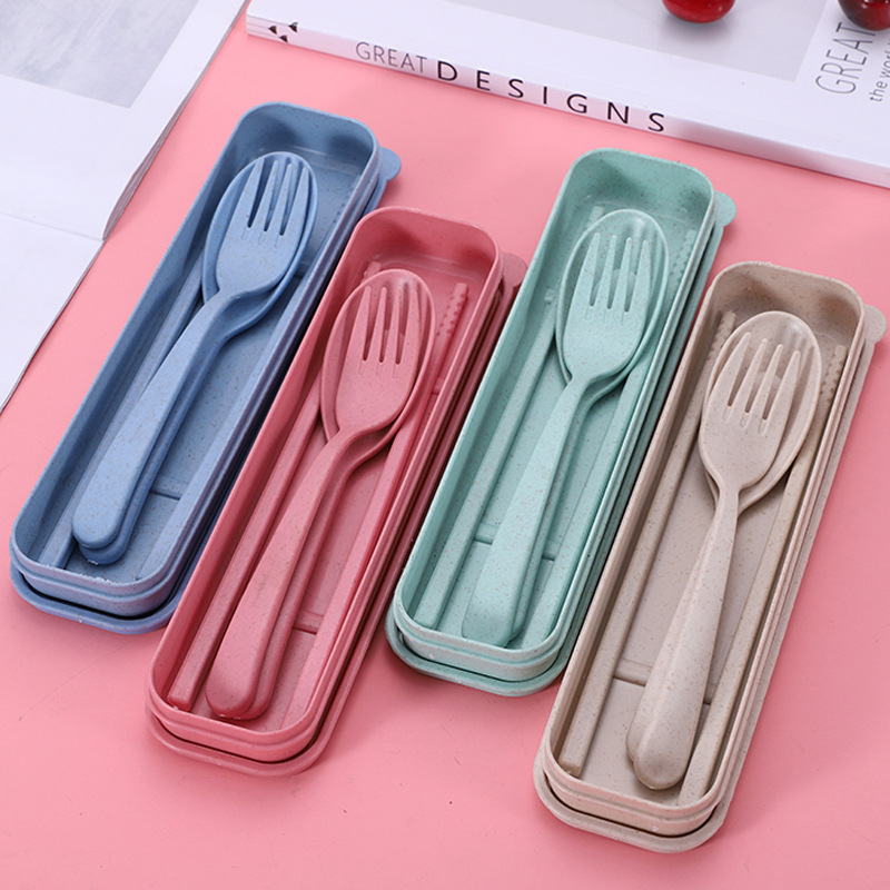 Creative cute tableware for students