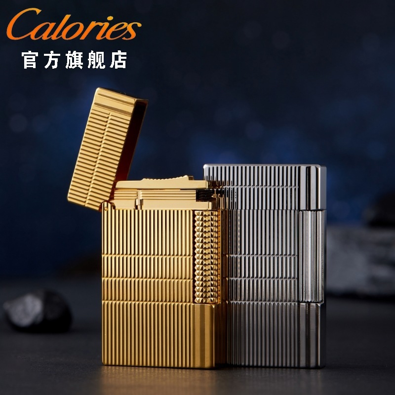 カロリー公式旗艦店 新品 ランソン ライター 小キズあり 真鍮製 マシン未使用 特価|undefined