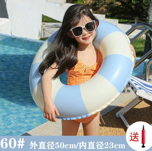 Baby Le Children's Swimming Ring Thickened Inflatable Toy Water Swimming Pool Wholesale