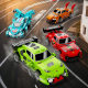 Lele Brothers Building Blocks Huili Car Racing sports car Off-road Vehicle Assembly Model Boy Small Particle Assembly Toy
