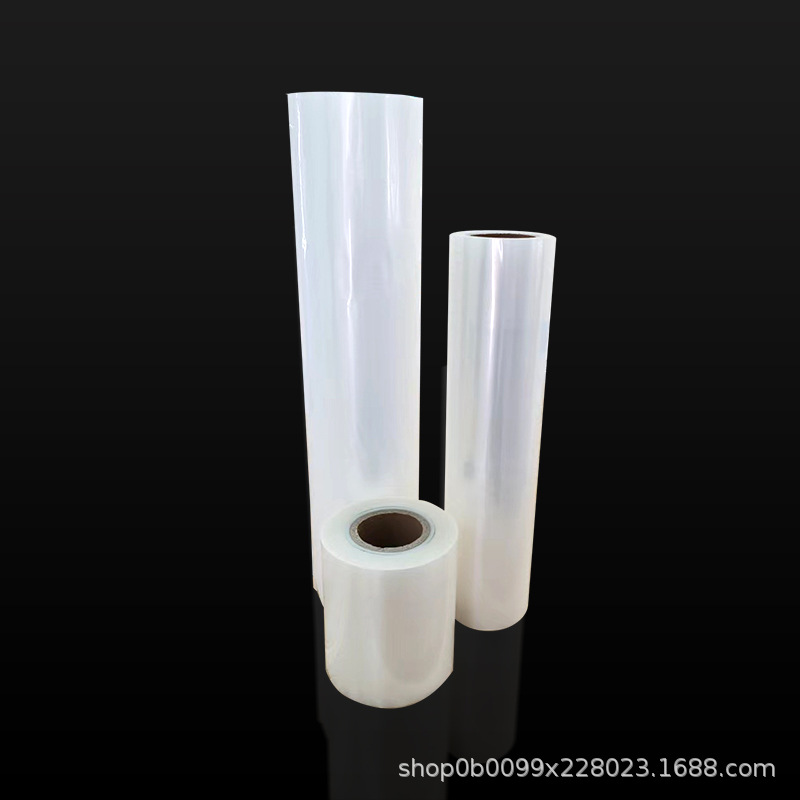 Suministro de película biodegradable PLA, película retráctil de alta transparencia totalmente degradable para embalaje, película biodegradable image 3