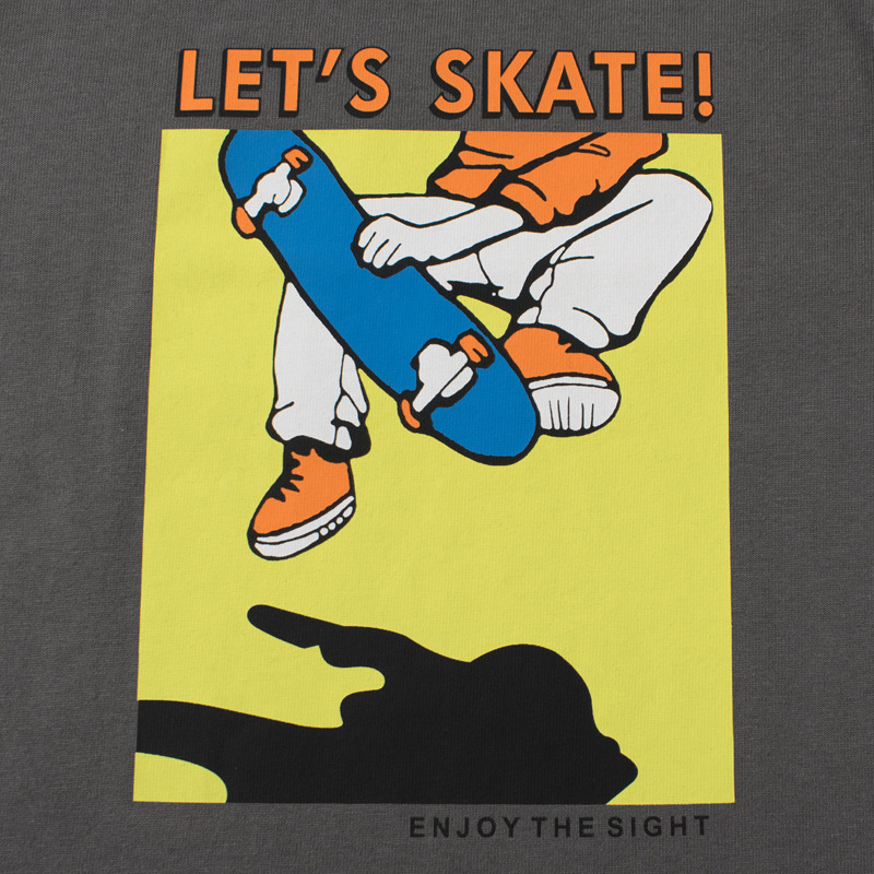 Marca de moda ropa infantil otoño nuevo dibujos animados niños mangas largas camiseta camiseta de base ropa de bebé comercio exterior una agencia