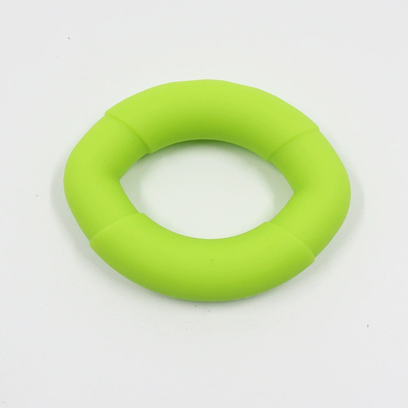 Cross-border large silicone grip circle professional fitness exercise grip device high pound number exercise finger flexible training device