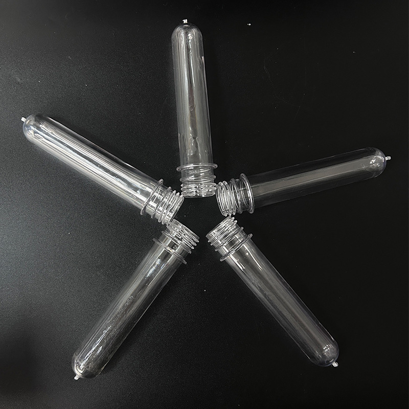 メーカー卸売りpetボトル胚28口38グラム21グラム透明ブロー高透ねじ管胚プラスチックボトル|undefined