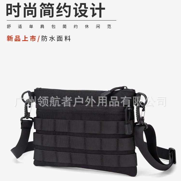Bolso táctico de hombro al aire libre bolso de viaje militar bolso accesorios herramientas multifuncionales bolso de cambio bolso molle bolso image 3