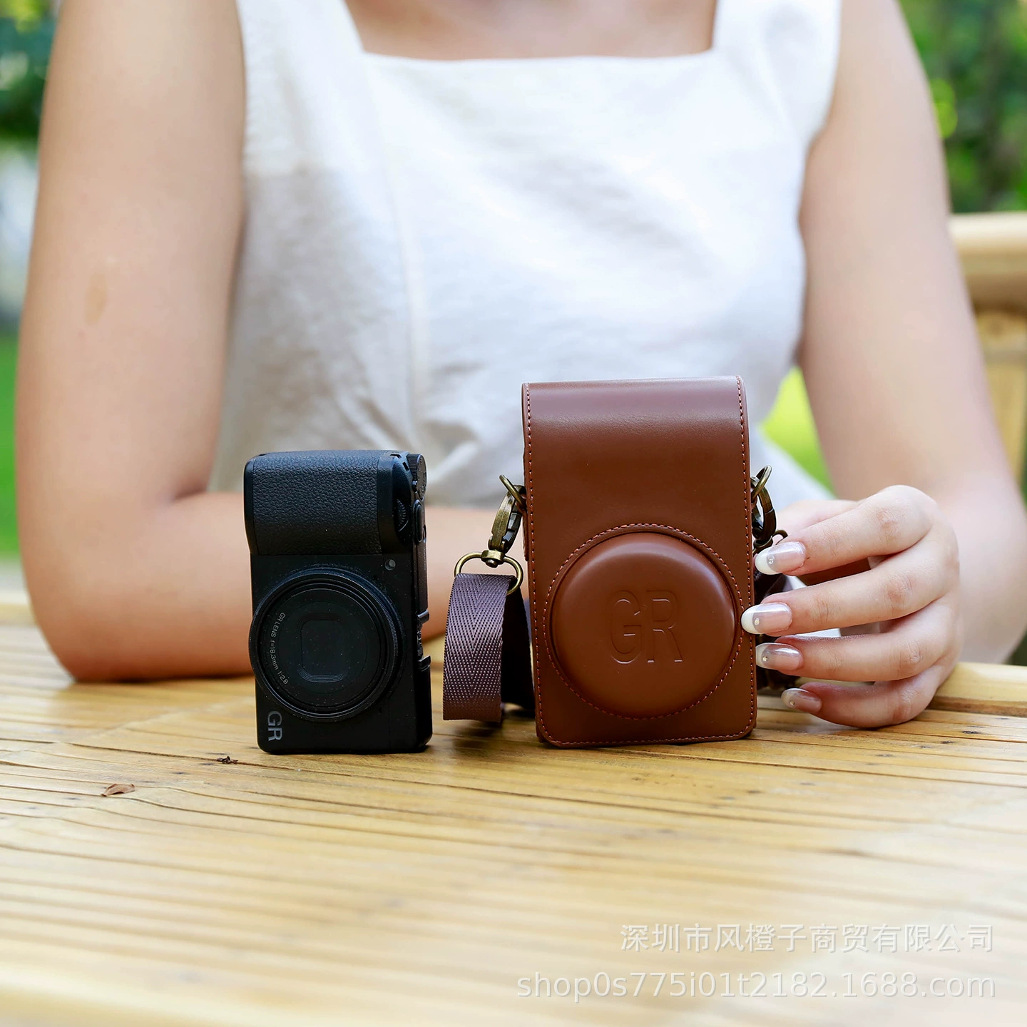 Качественное сокровище подходит для Ricoh GR GR2 GR3 GRIII GR II поколения Чехол для Камеры кожаный чехол сумка для цифровой камеры