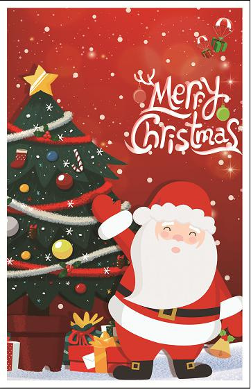 跨境亚马逊现货圣诞礼品袋珠光回礼袋节日主题糖果包装袋厂家直销