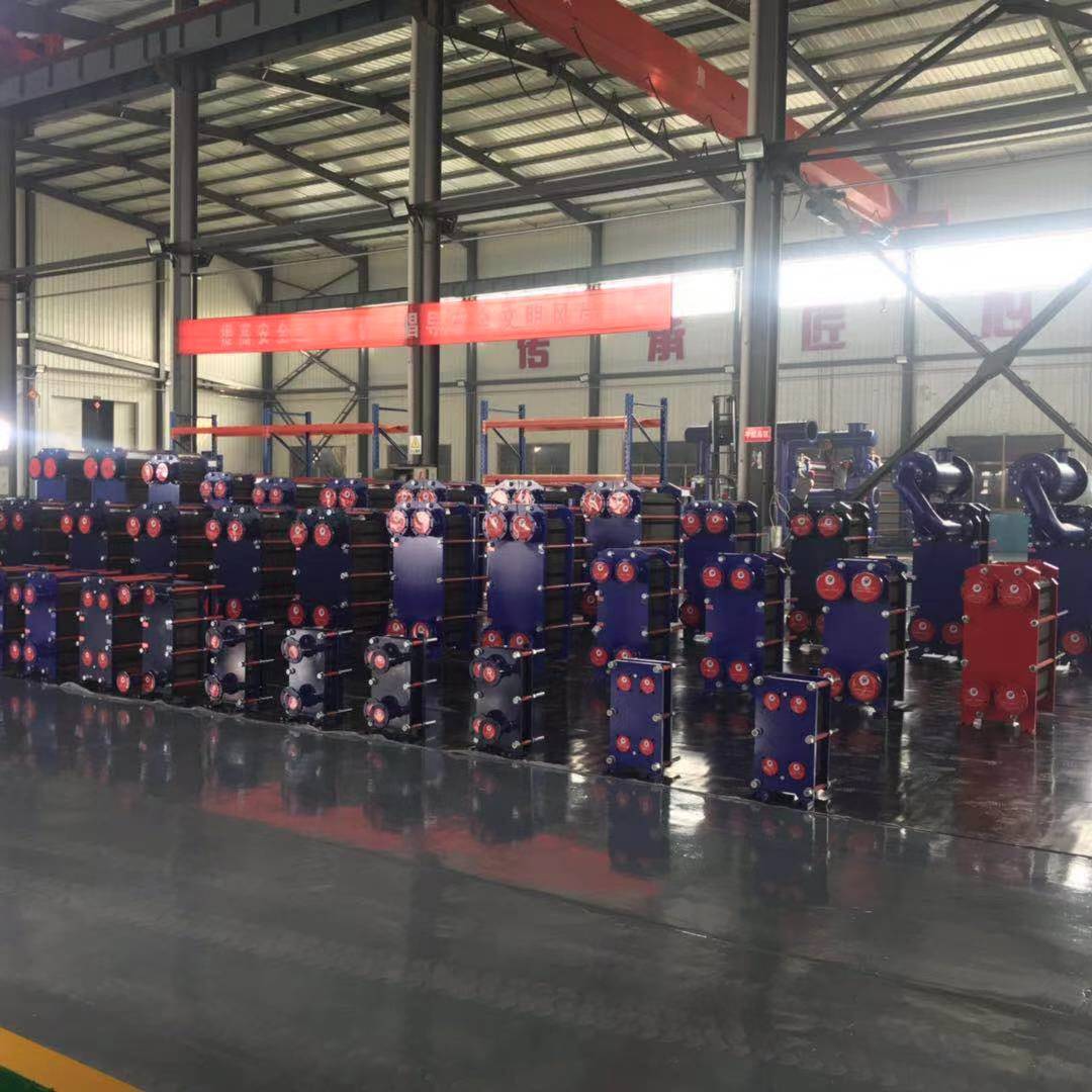 生产各种规格板式换热器 厂家直供出售优秀实用板式换热器