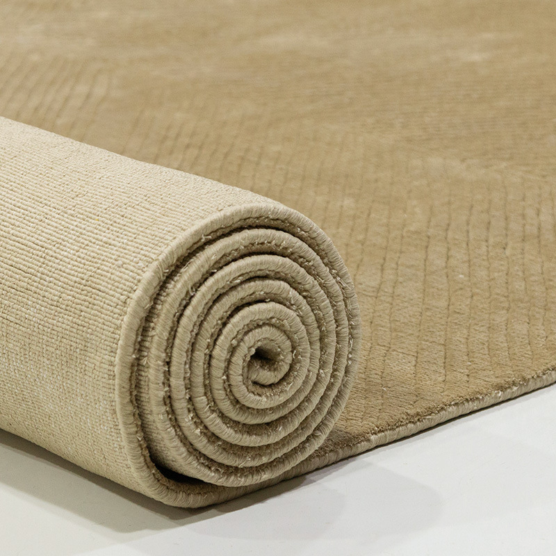 Fábrica fuente alfombra de sala de estar fácil de cuidar alfombra de cama gruesa india villa de gama alta alfombra hecha a mano personalizada