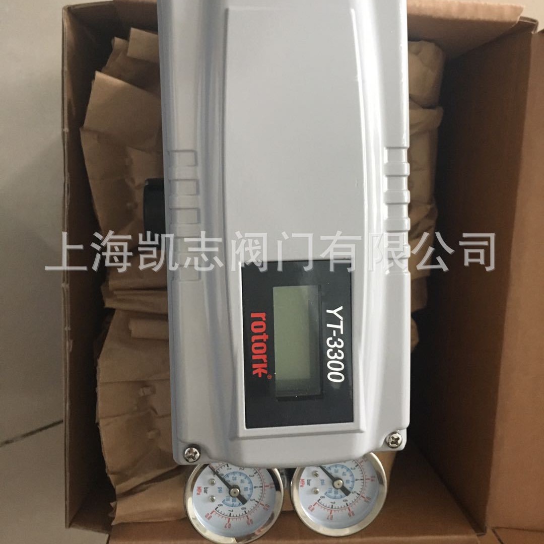 YT-3300LDI3221韩国永泰原装进口 YT-3300R智能阀门定位器 可靠