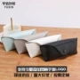 抗压皮质pvc光学镜眼镜盒
