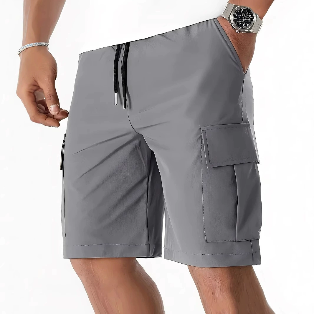 2025 Европейский размер, трансграничный экспорт, европейские и американские мужские летние спортивные и повседневные шорты-карго большого размера, мужские шорты
