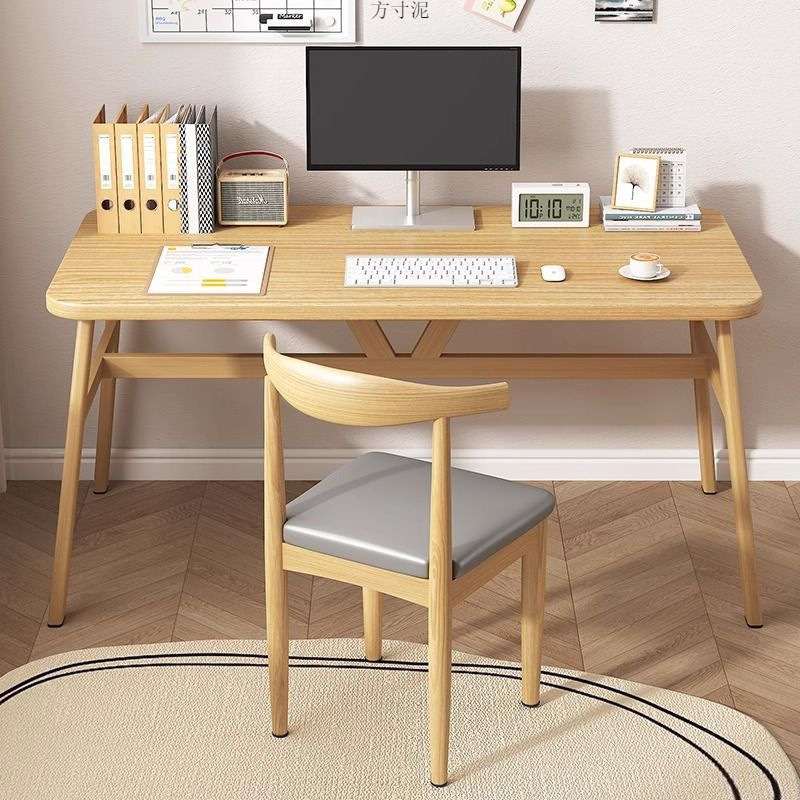 Computer Desk Desktop Home Girl's Bedroom Writing Desk Simple Desk Rental House Desk Small Apartment Learning Factory