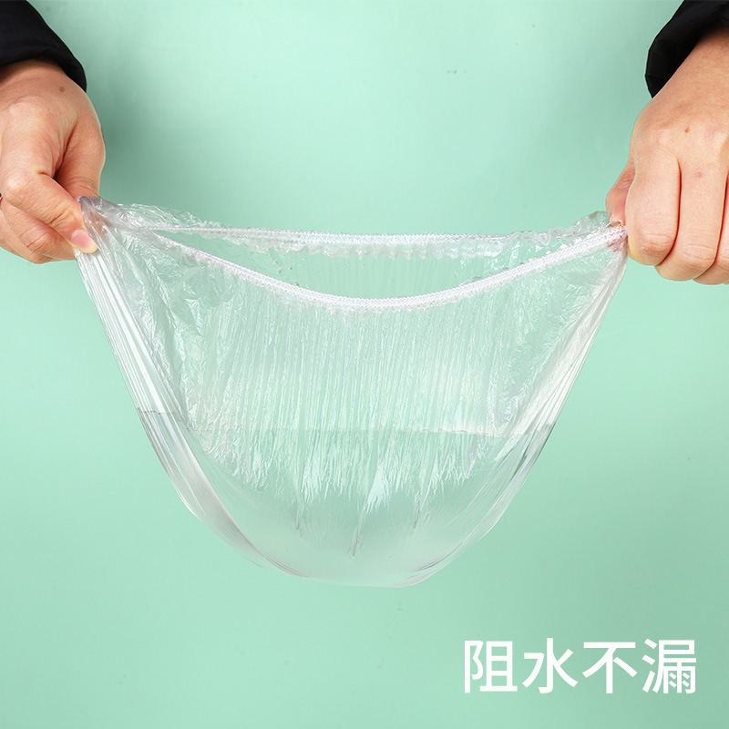 夏の防虫ラップカバー家庭用冷蔵庫ボウルカバーキッチンラップカバー残り物使い捨てラップカバー|undefined