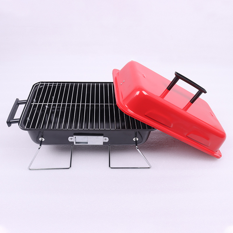 Transfronterizos mayorista plegable parrilla portátil parrilla parrilla multifuncional parrilla parrilla plegable desmontable
